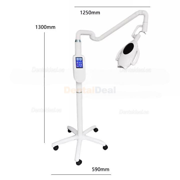 60W Dental Touch Screen Teeth Whitening Machine Three-color